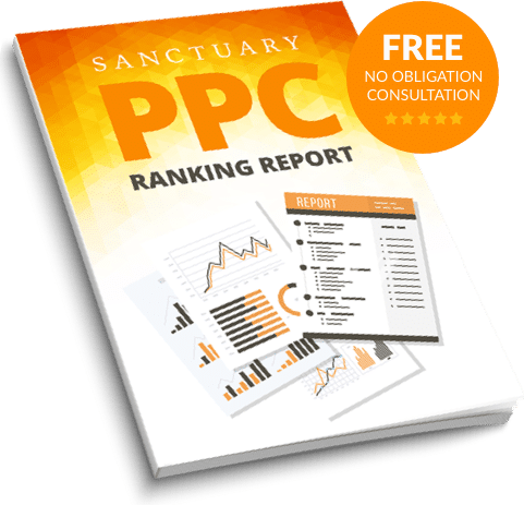 Sanctuary PPC ranking report cover