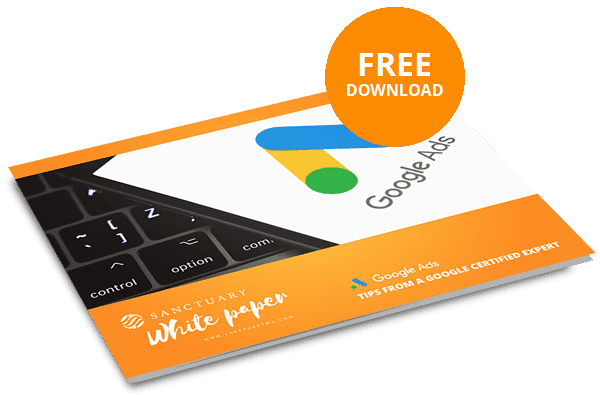 Sanctuary Google Ads white paper cover