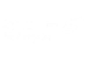 State 8 Logo - White