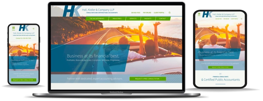 Hall Kistler Website