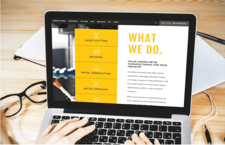 Tallmadge Spinning and Metal Website